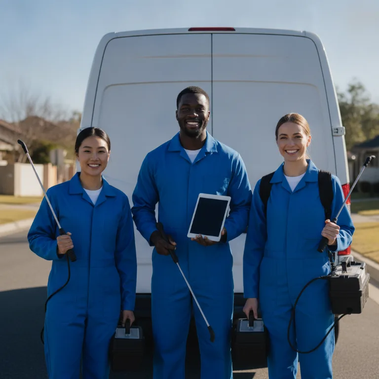 Pest Control team in Bournemouth